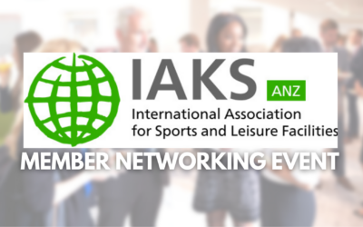 IAKS Networking Event Registration Reminder.