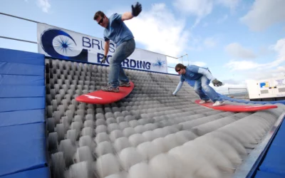 Introducing BrushBoarding: Surfing-Inspired, Fun, and Active Entertainment To Take Center Stage at NSC23