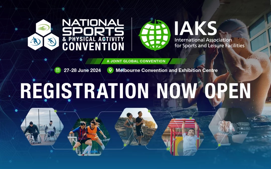 Inspire Innovation – Drive Participation in Sport and Recreation  at NSC | IAKS 2024 – Registration Now Open